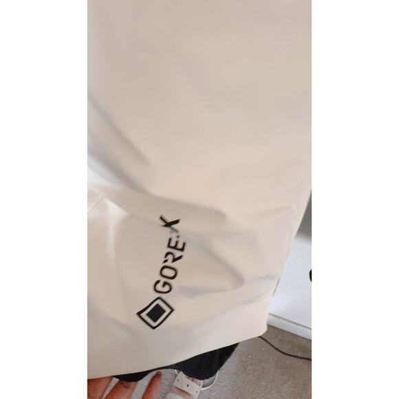 MONCLER GRENOBLE GORE-TEX  ski pants white XL - Picture 8 of 12